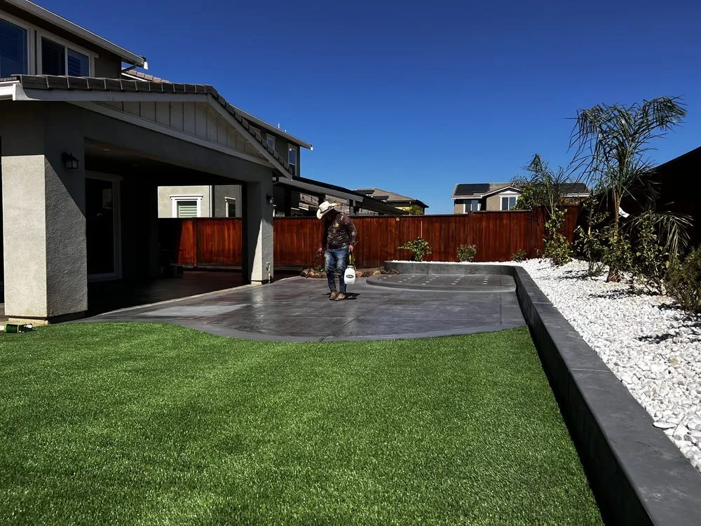Reliable garden landscaping in Brentwood, CA by Kaide's Landscaping Development