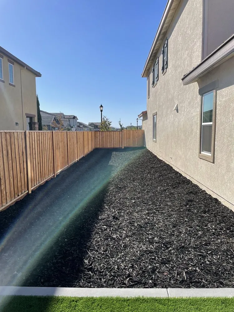 Custom yard cleanup service for residential properties in Brentwood, CA by Kaide's Landscaping Development