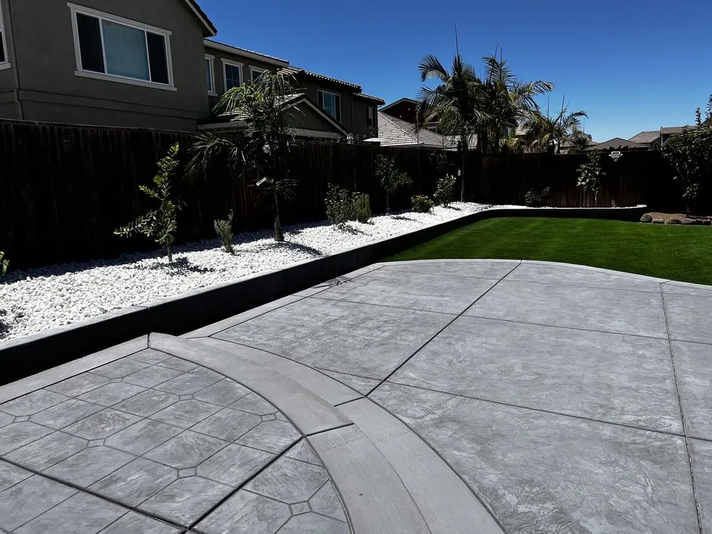 Professional yard cleanup service in Brentwood, CA by Kaide's Landscaping Development