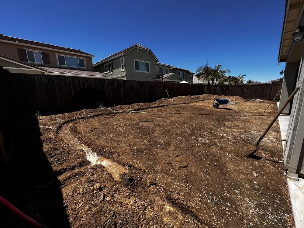 Trusted lawn care service for residential properties in Brentwood, CA by Kaide's Landscaping Development