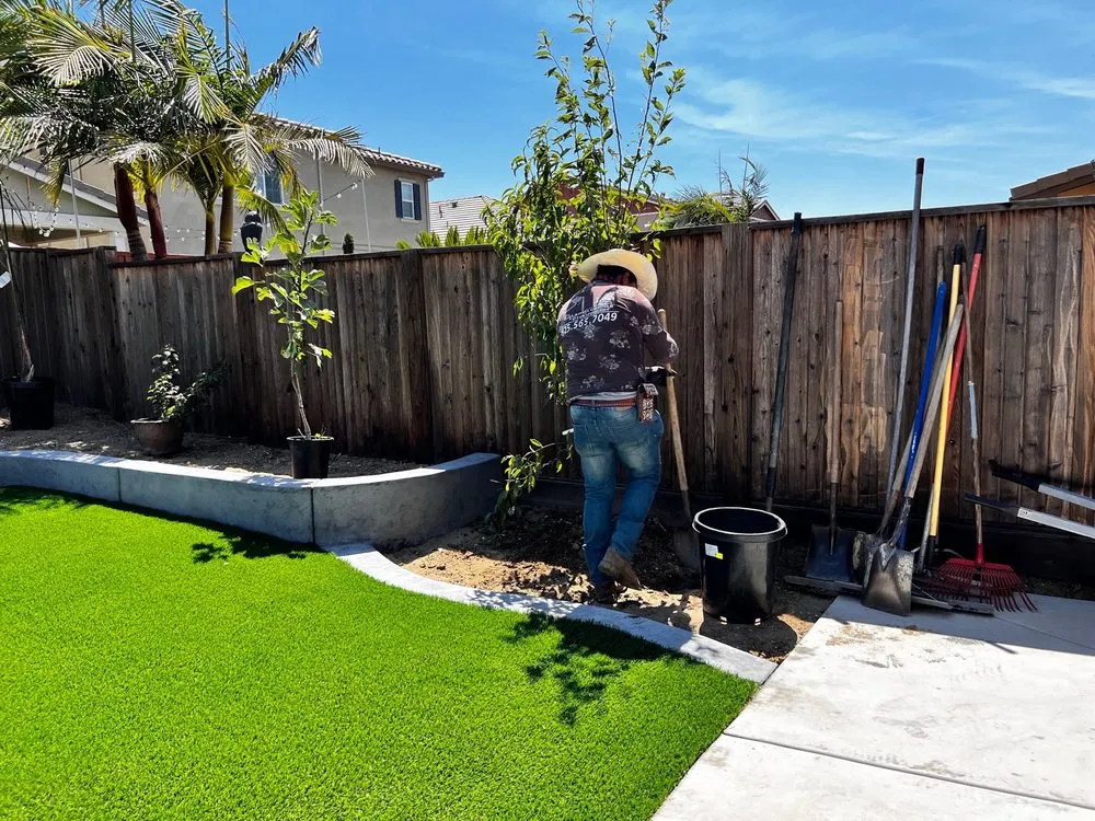 Reliable lawn care service experts serving Brentwood, CA - Kaide's Landscaping Development