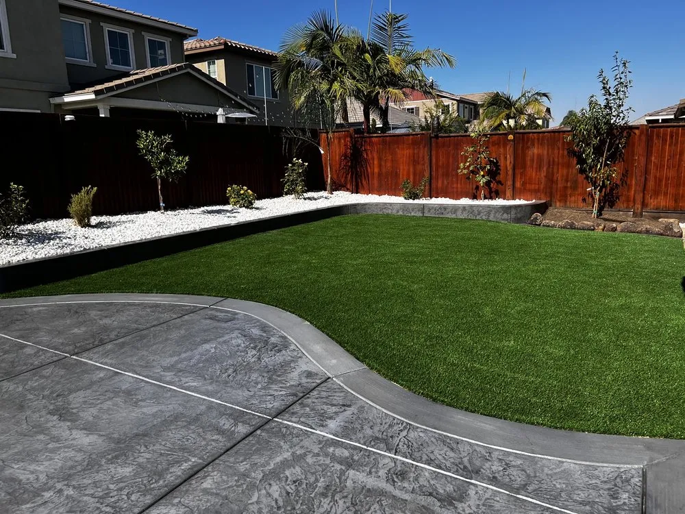 Local landscape installation in Brentwood, CA by Kaide's Landscaping Development