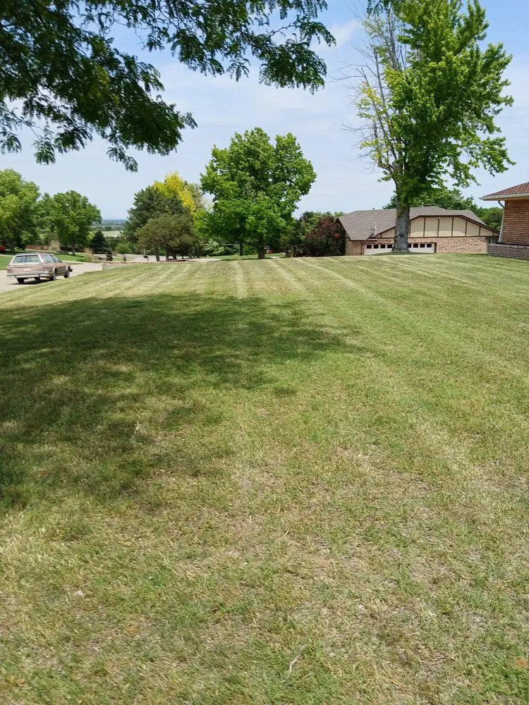 Top-rated garden landscaping for residential properties across Woodward, OK - Kain’s Lawn Care