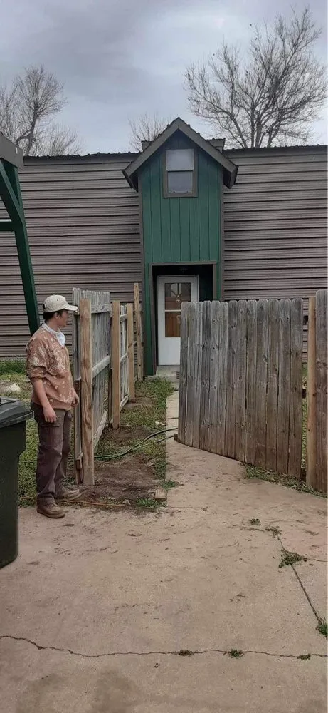 Custom yard cleanup service in Woodward, OK by Kain’s Lawn Care