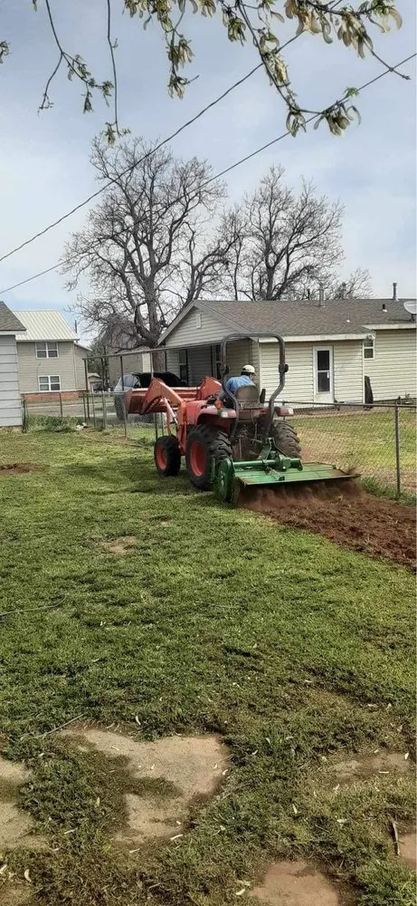 Reliable yard maintenance in Woodward, OK - Kain’s Lawn Care