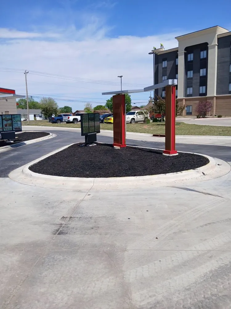 Reliable landscape installation near you in Woodward, OK by Kain’s Lawn Care