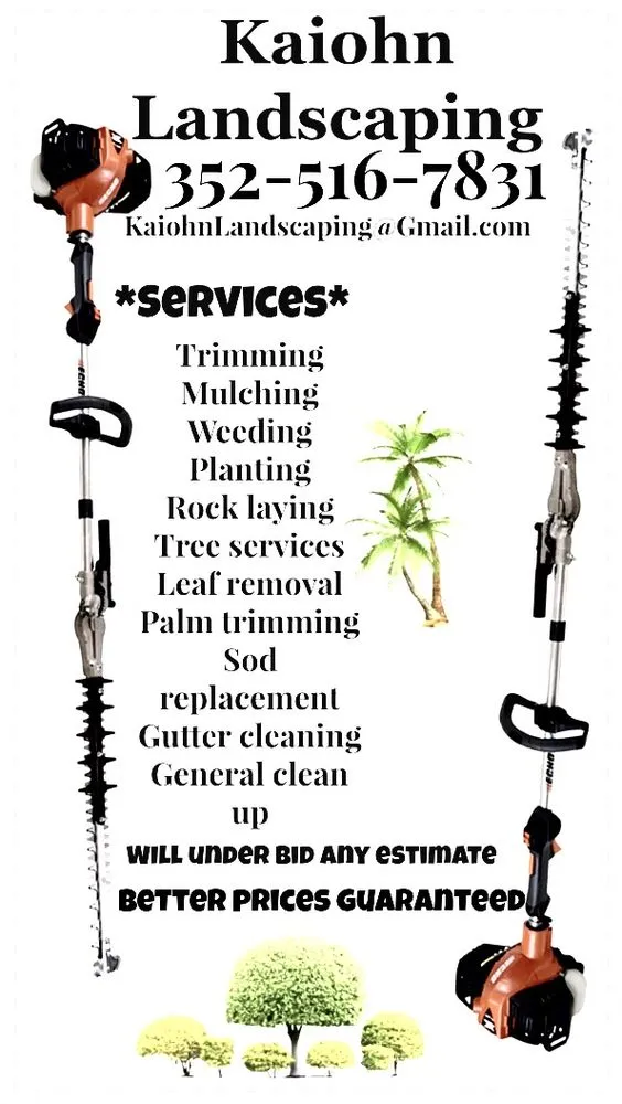 Expert landscape installation for outdoor upgrades in Eustis, FL by Kaiohn landscaping