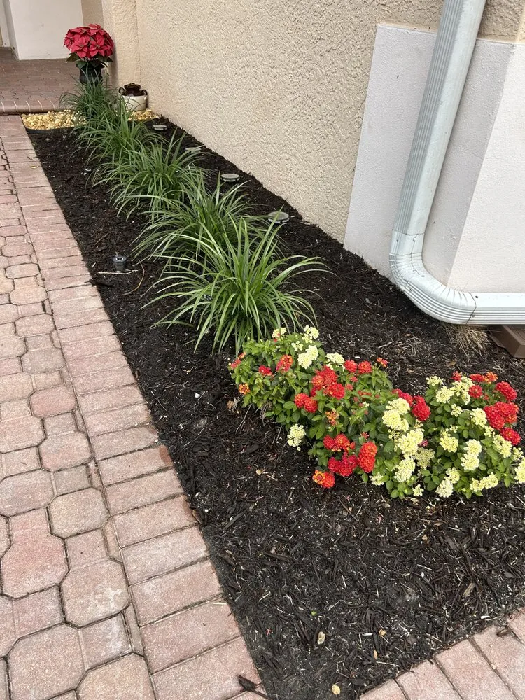 Reliable garden landscaping in Sarasota, FL - Kairos Landscaping & Maintenance