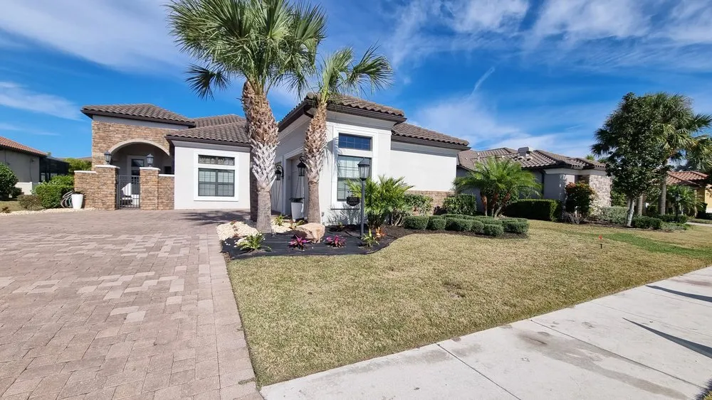 Trusted lawn mowing service for year-round maintenance across Sarasota, FL - Kairos Landscaping & Maintenance