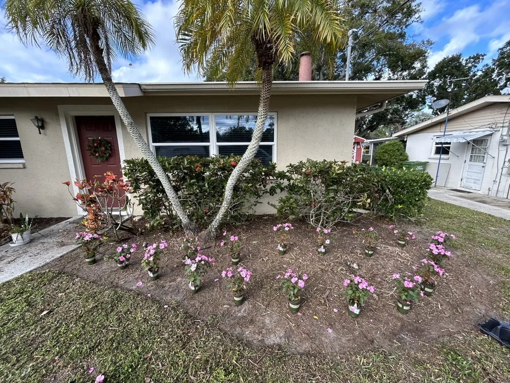 Reliable landscape installation in Sarasota, FL by Kairos Landscaping & Maintenance