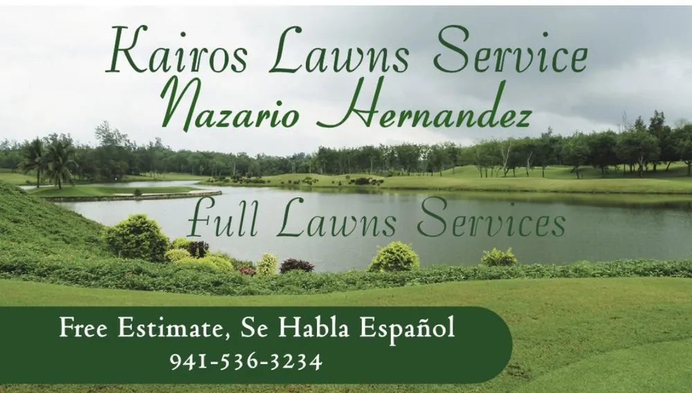 Trusted yard cleanup service experts serving Bradenton, FL - Kairos Lawn Services