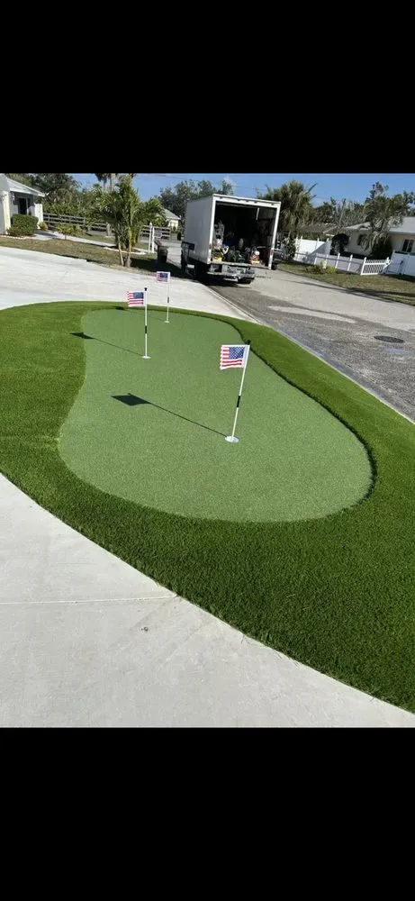 Affordable landscape installation for homes in Bradenton, FL by Kairos Lawn Services