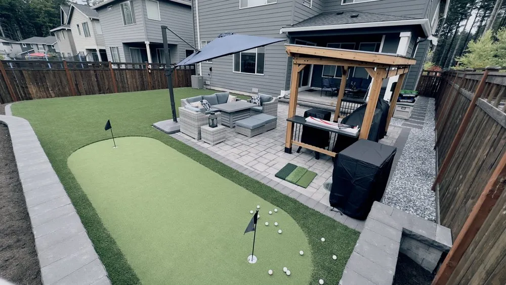 Reliable yard cleanup service for residential properties in Maple Valley, WA by Kairos Outdoor Living