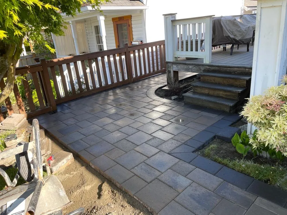 Professional landscape installation in Maple Valley, WA - Kairos Outdoor Living