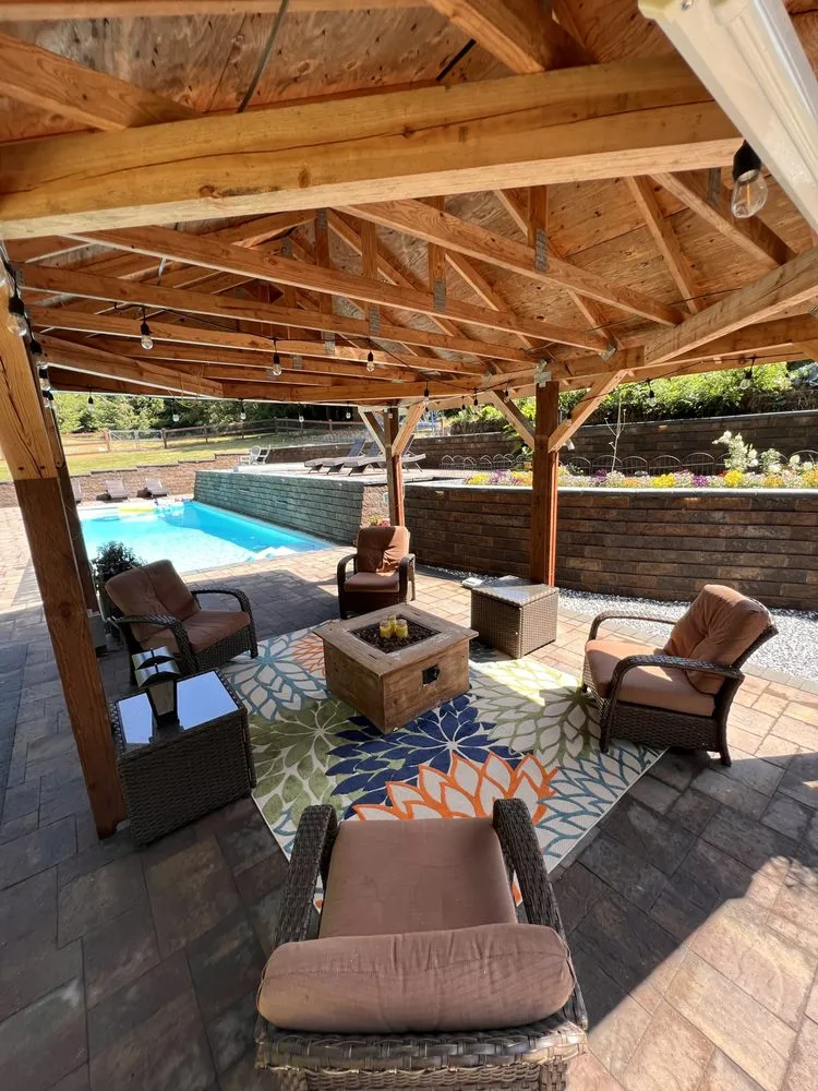 Custom garden landscaping in Maple Valley, WA - Kairos Outdoor Living