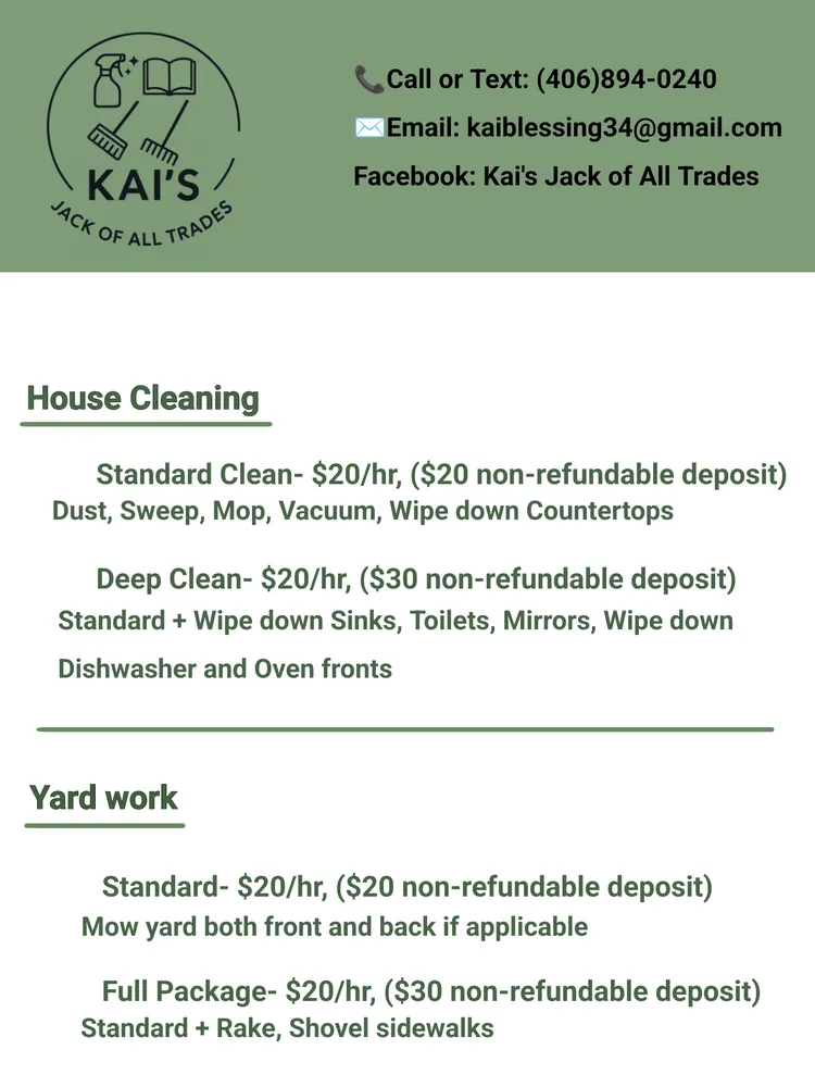 Top-rated landscape installation for homes in Billings, MT by Kai's Jack of All Trades