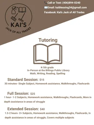 Kai's Jack of All Trades Logo