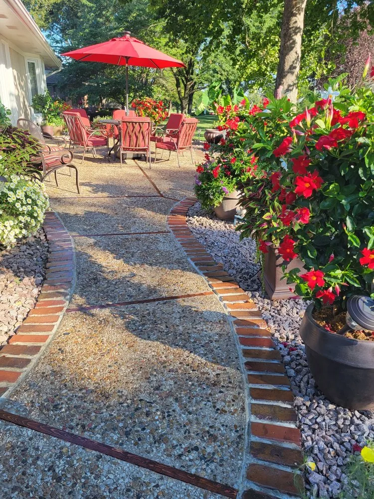 Professional lawn mowing service for residential properties across Independence, MO - Kaiser Concrete