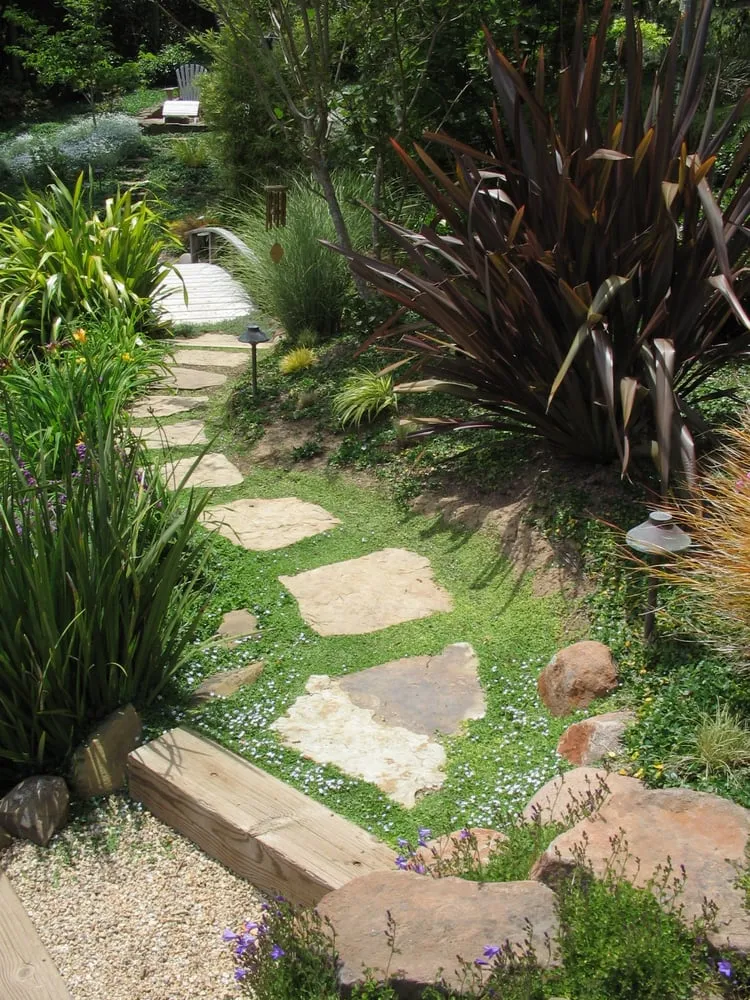 Trusted outdoor landscaping with custom design across San Anselmo, CA - Kaiser Gardens