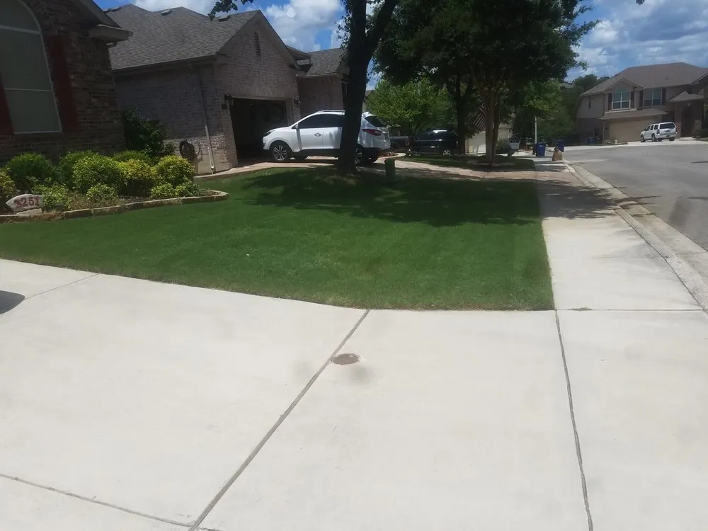 Top-rated landscape design experts serving New Braunfels, TX - Kaiser Lawn Care