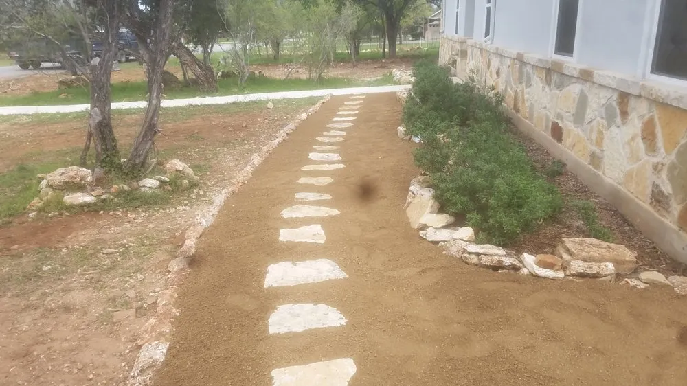 Custom residential landscaping near you in New Braunfels, TX by Kaiser Lawn Care