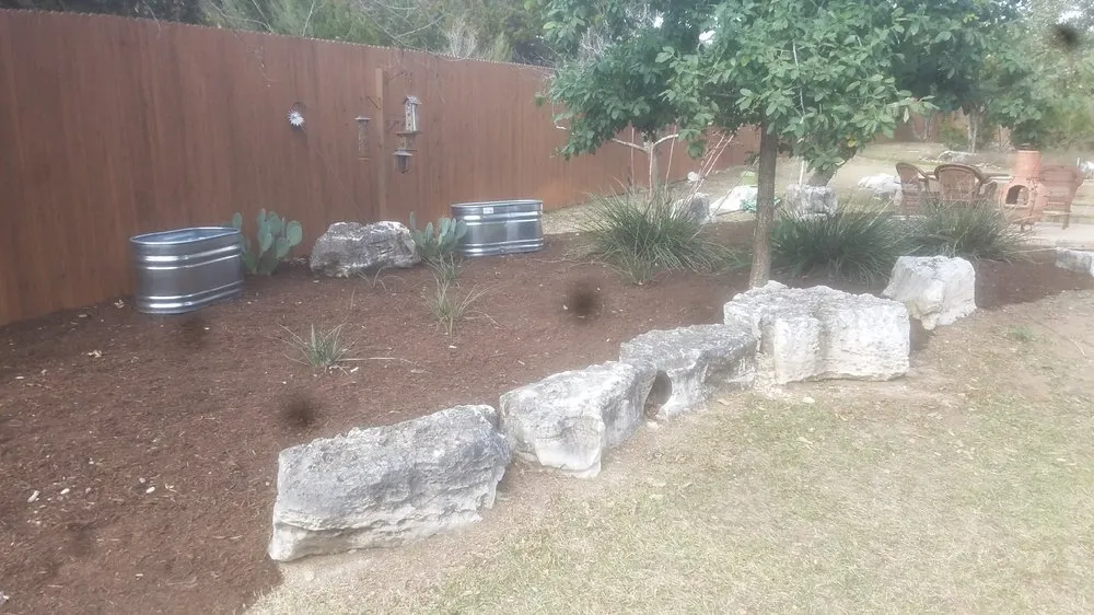 Affordable yard cleanup service for year-round maintenance in New Braunfels, TX by Kaiser Lawn Care