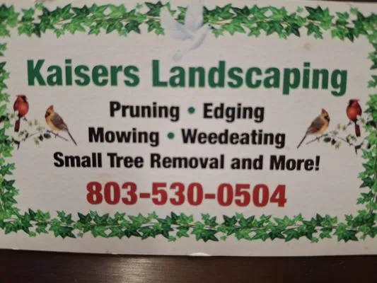 Kaisers Landscaping Logo