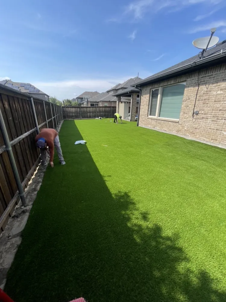 Reliable yard maintenance for outdoor upgrades in Pilot Point, TX by Kaistro and Co