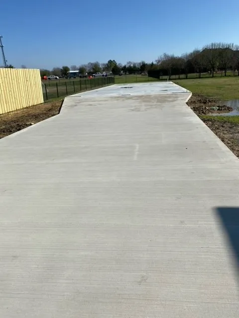 Custom residential landscaping in Pilot Point, TX by Kaistro and Co