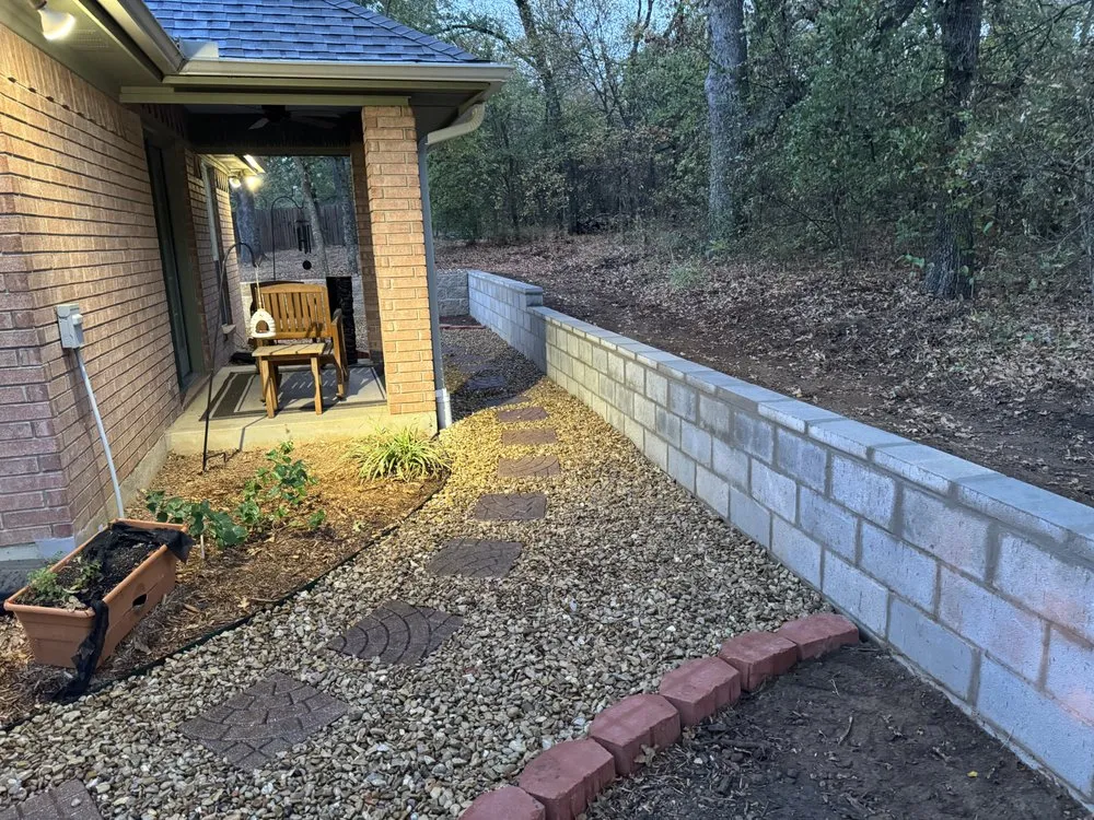 Professional landscape design for residential properties across Pilot Point, TX - Kaistro and Co