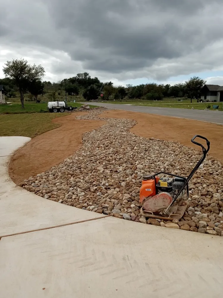 Reliable outdoor landscaping experts serving Burnet, TX - Kaius Irrigation and Construction