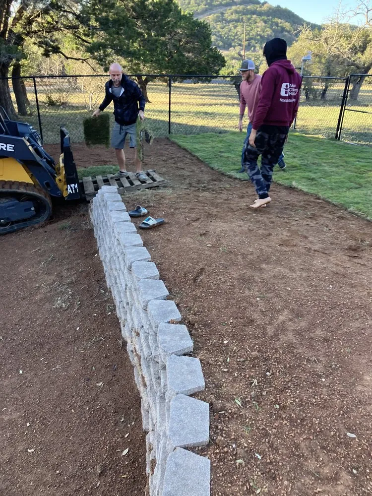 Reliable landscaping services in Burnet, TX - Kaius Irrigation and Construction