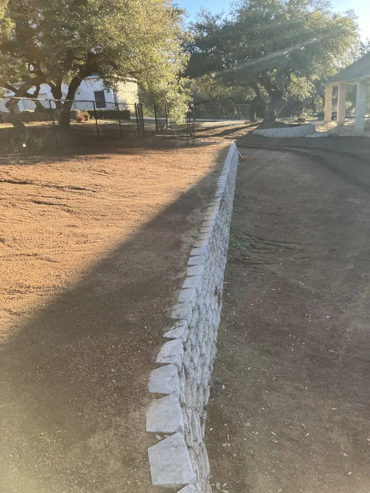 Professional lawn care service in Burnet, TX - Kaius Irrigation and Construction