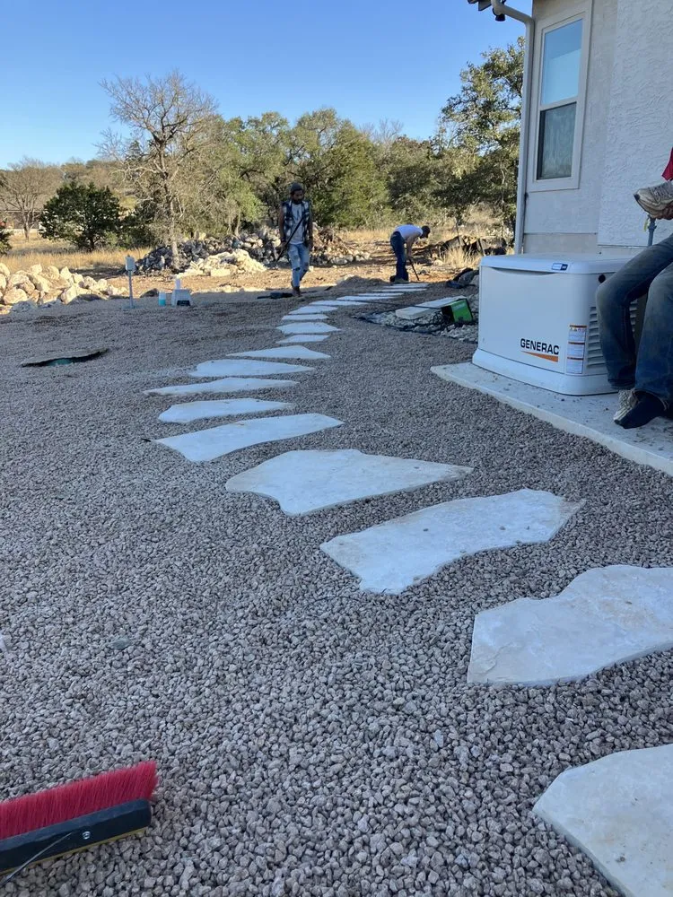 Trusted landscape design in Burnet, TX by Kaius Irrigation and Construction