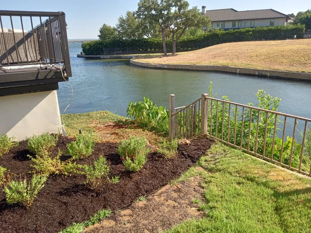 Reliable lawn mowing service for year-round maintenance across Burnet, TX - Kaius Irrigation and Construction