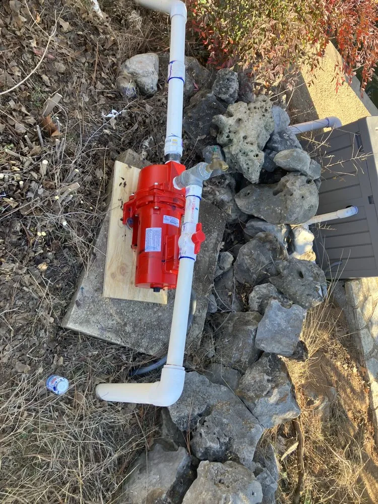 Top-rated garden landscaping for year-round maintenance across Burnet, TX - Kaius Irrigation and Construction