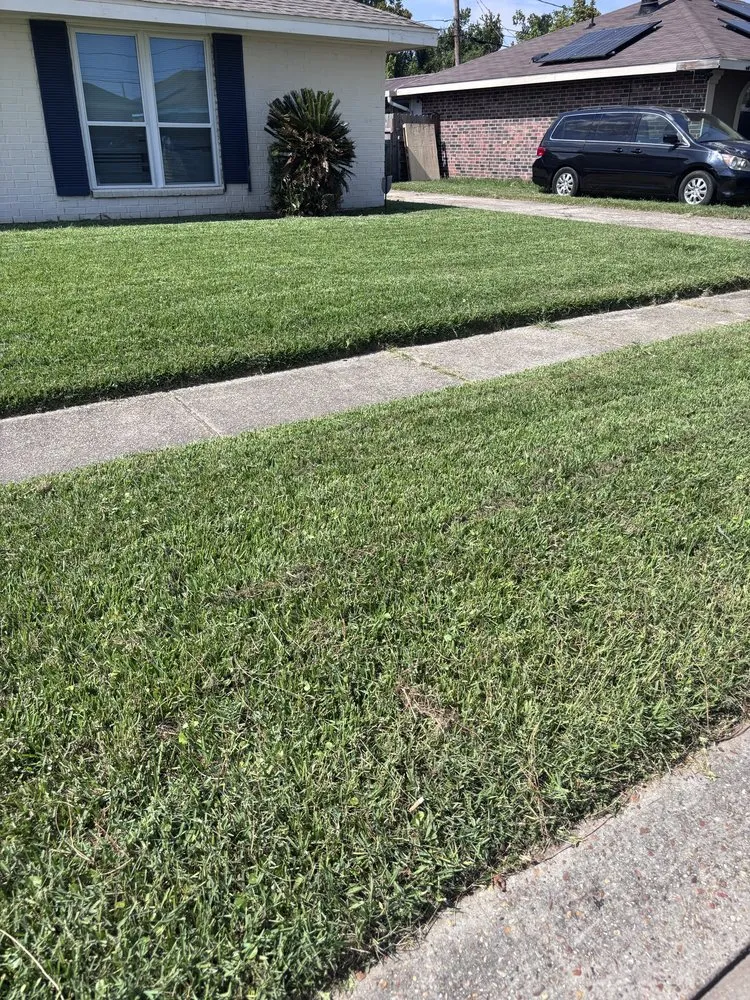 Professional outdoor landscaping for outdoor upgrades in Laplace, LA by Kaizen’s Groundkeeping