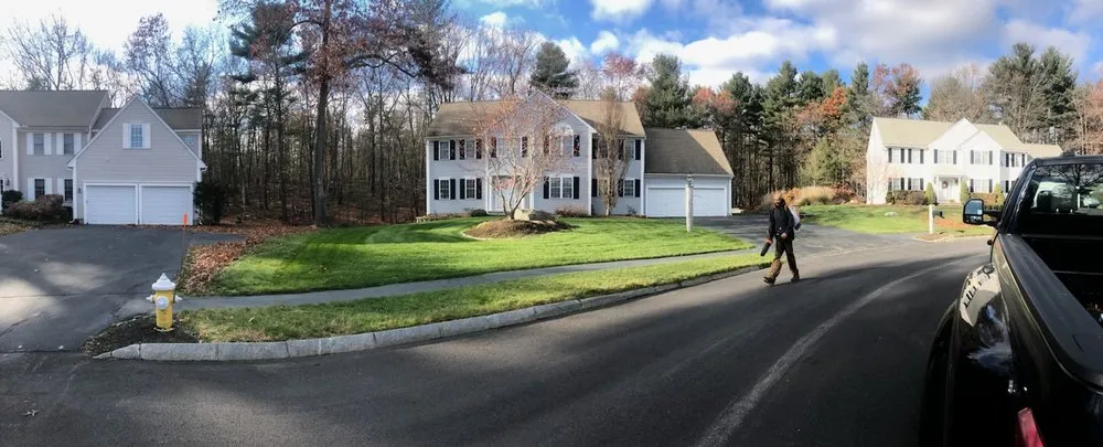 Expert lawn care service in Chelmsford, MA by Kakis Restoration
