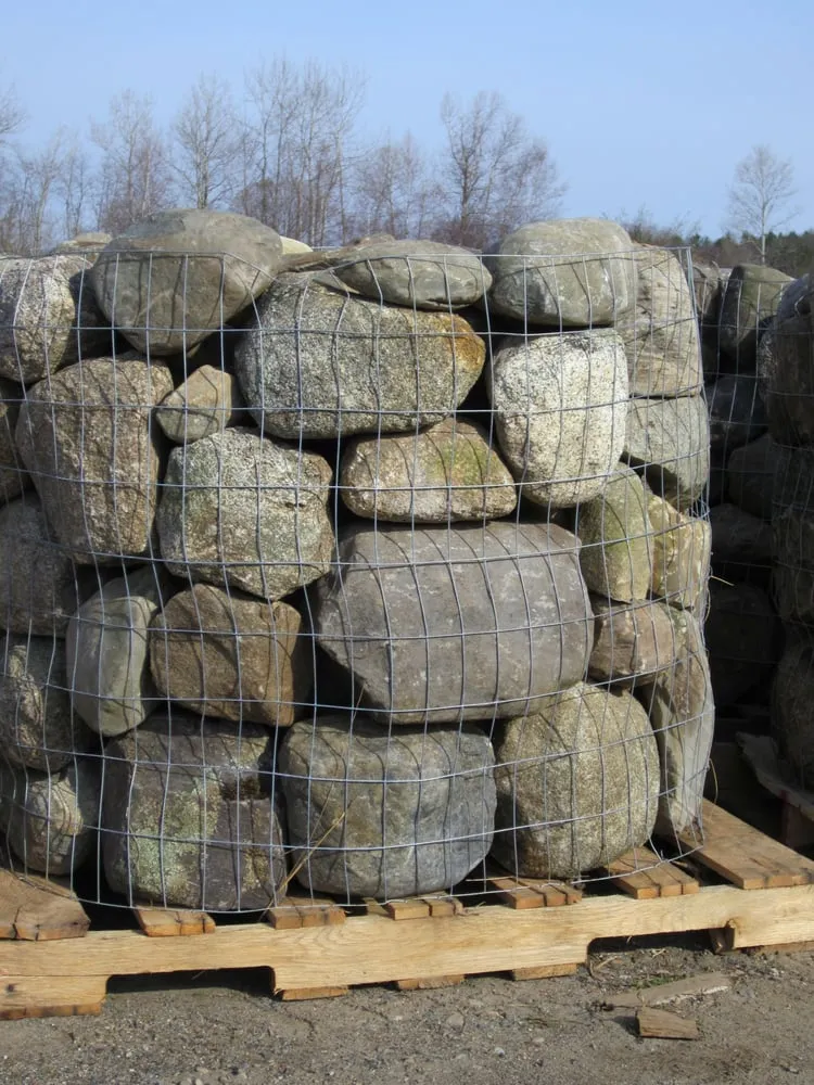 Affordable yard cleanup service with custom design in Salisbury, MA by Kaknes Landscape & Patio Supply