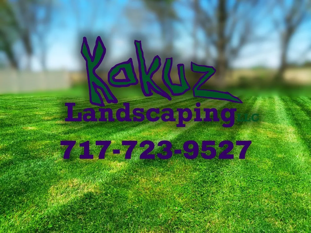 Affordable landscape design in Lititz, PA by Kakuz Landscaping