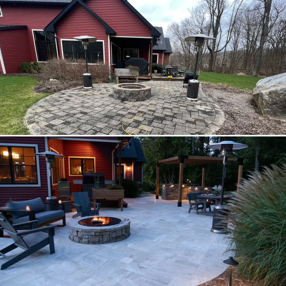 Local landscape design in Kalamazoo, MI - Kalamazoo Hardscape
