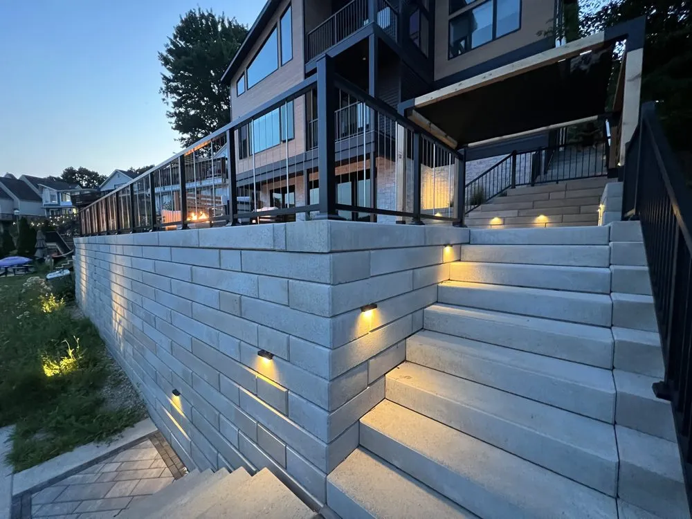 Expert landscape design experts serving Kalamazoo, MI - Kalamazoo Hardscape