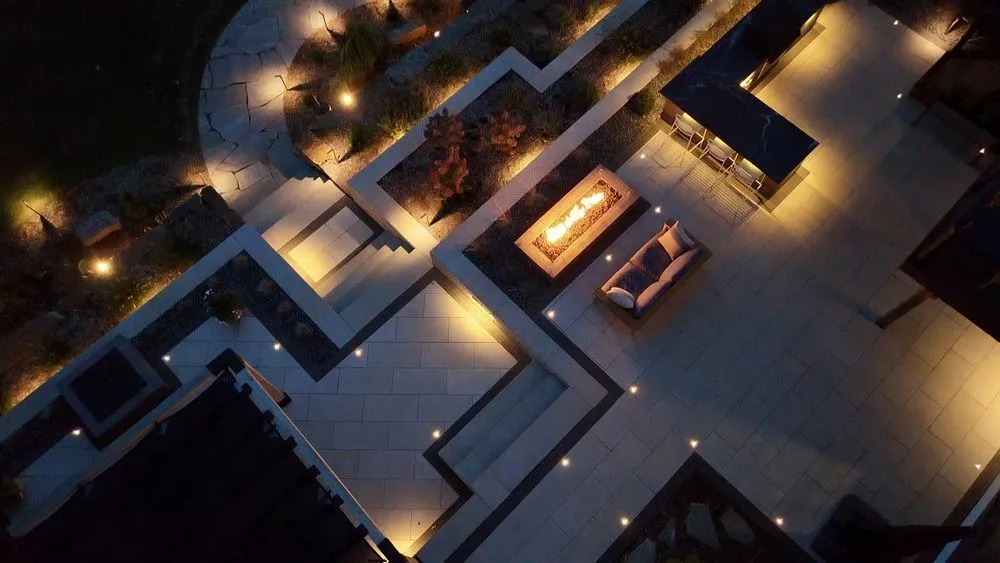 Professional lawn care service in Kalamazoo, MI by Kalamazoo Hardscape