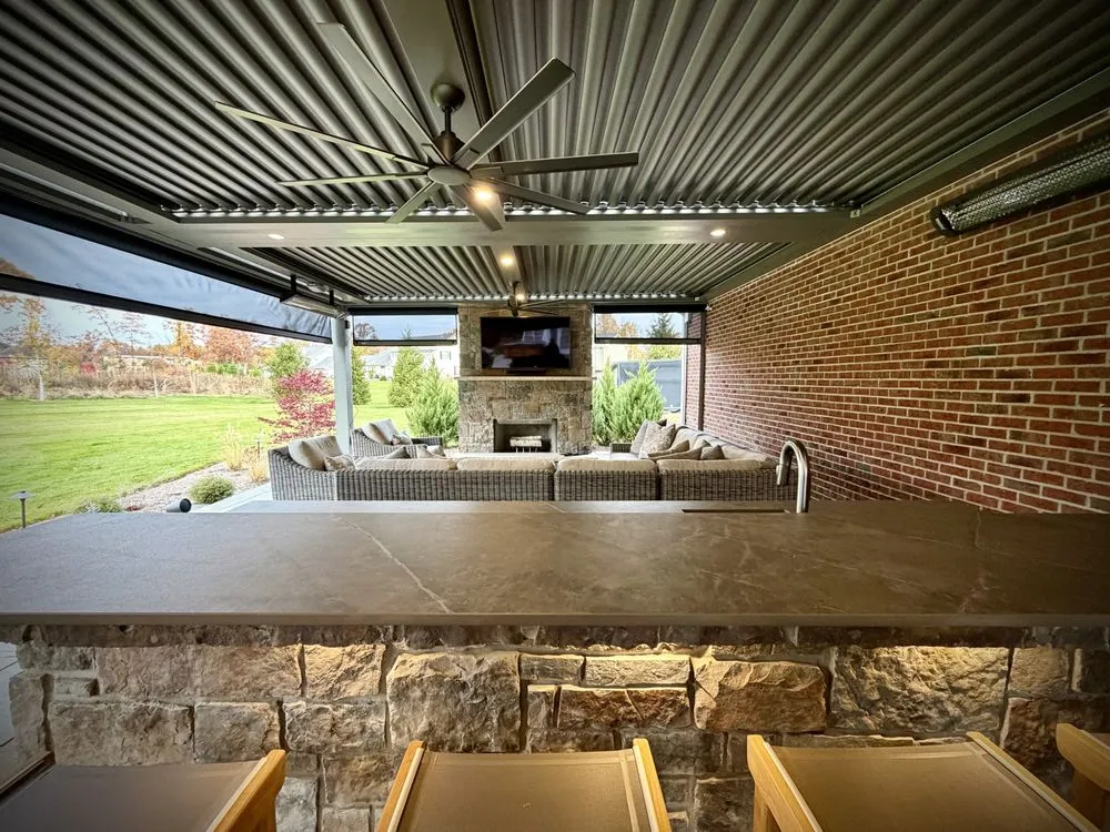 Reliable residential landscaping in Kalamazoo, MI by Kalamazoo Hardscape