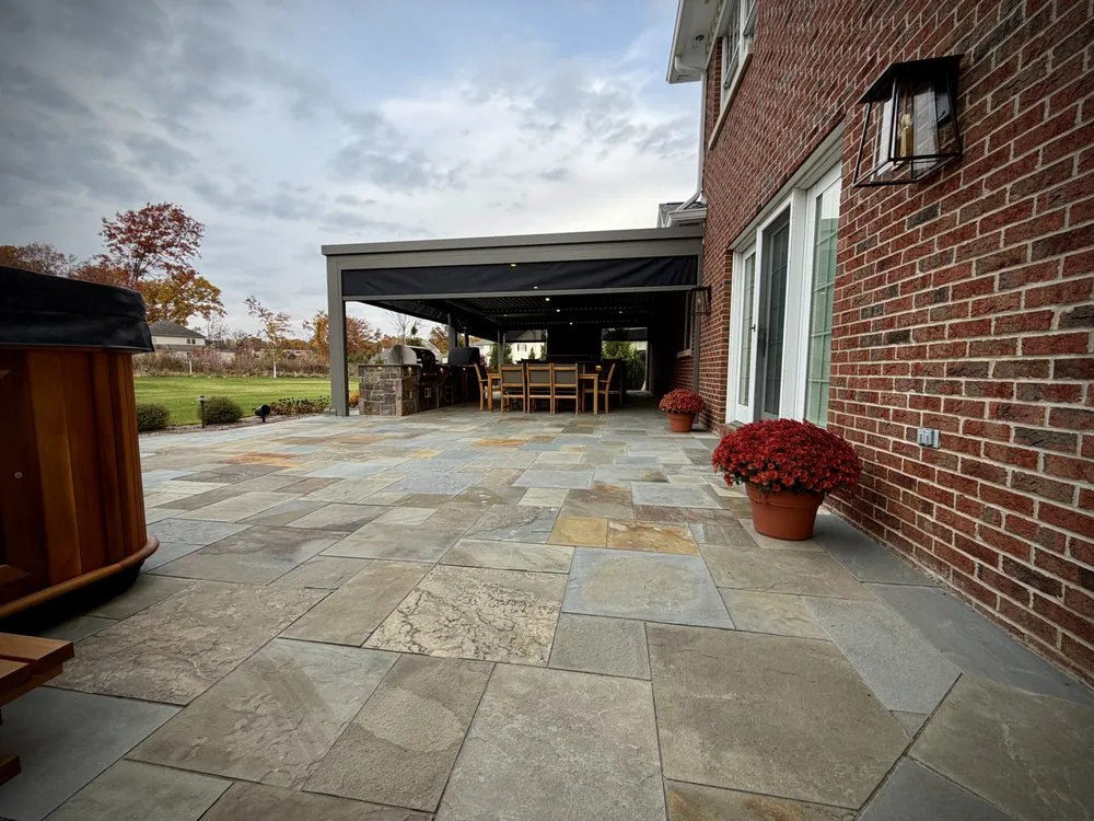 Professional residential landscaping near you in Kalamazoo, MI by Kalamazoo Hardscape