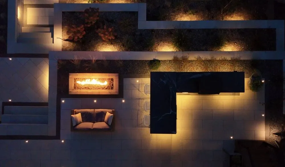 Local garden landscaping for residential properties in Kalamazoo, MI by Kalamazoo Hardscape