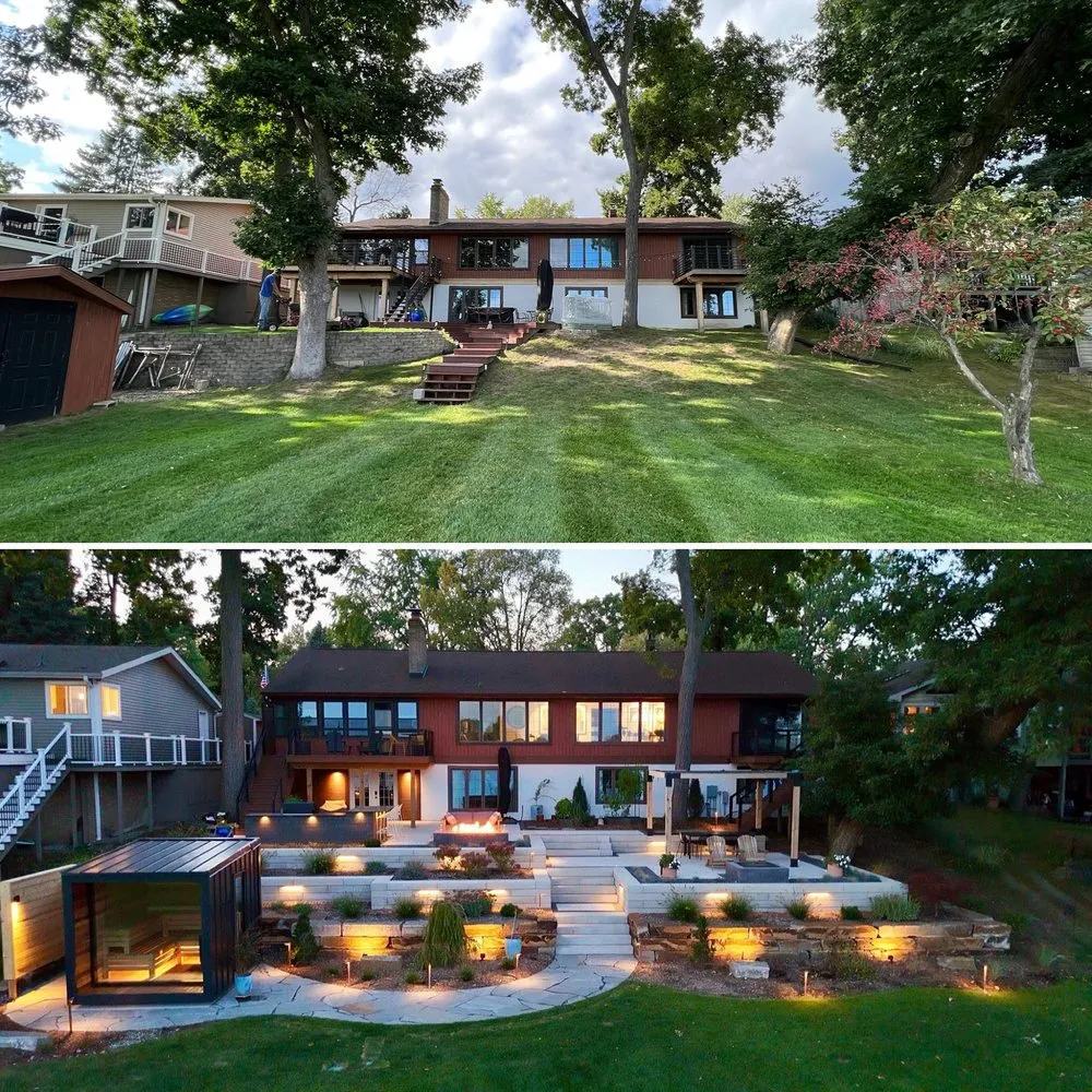 Reliable garden landscaping with custom design in Kalamazoo, MI by Kalamazoo Hardscape