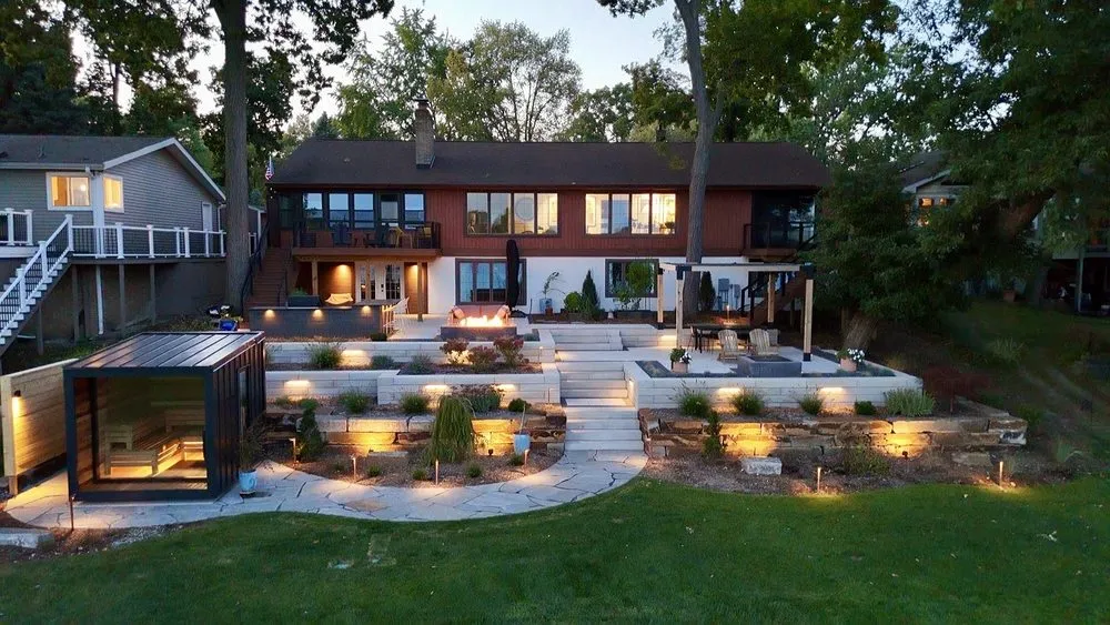 Reliable residential landscaping in Kalamazoo, MI by Kalamazoo Hardscape
