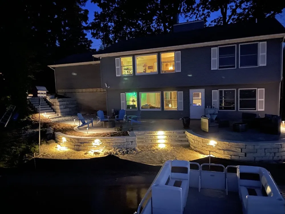 Custom garden landscaping for outdoor upgrades across Kalamazoo, MI - Kalamazoo Hardscape