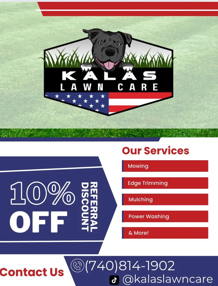 Trusted yard maintenance for outdoor upgrades in Newark, OH by Kalas Lawn Care